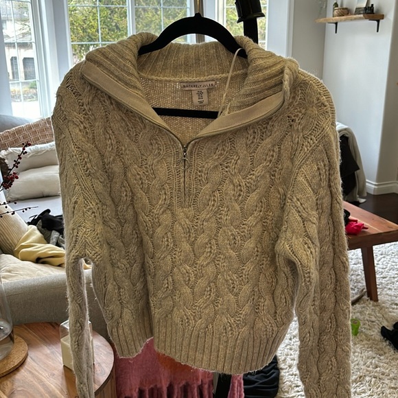 Sincerely Jules - half zip sweater - Picture 1 of 5